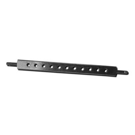 DOUBLE HH MFG Blk Cat1 11Hole Drawbar 22711